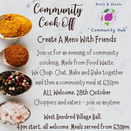 Community Cook off